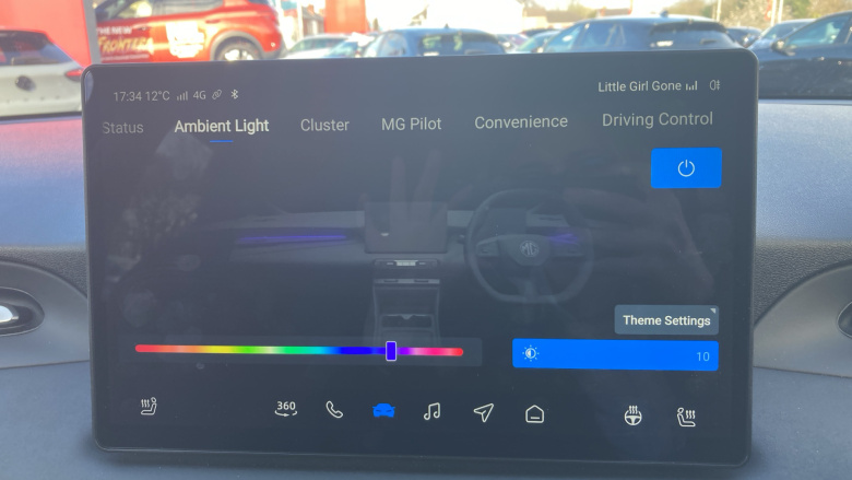 MG Mg4 Urban 118kW Premium Long Range 54kWh 5dr Auto Electric Hatchback